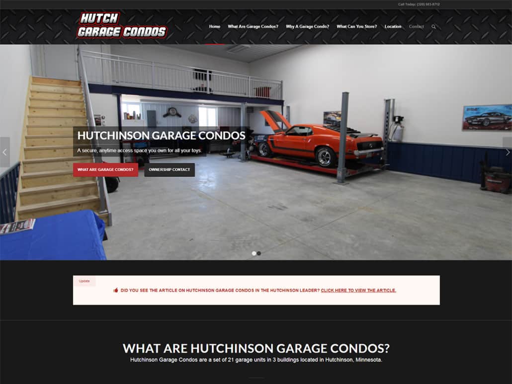 Hutch Garage Condos The Minnesota site Company
